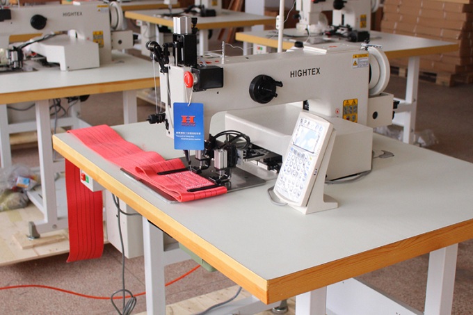 heavy duty automatic lifting slin sewing machine